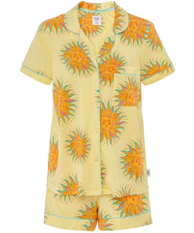 Chelsea Peers Sun Print Short Pyjama Set