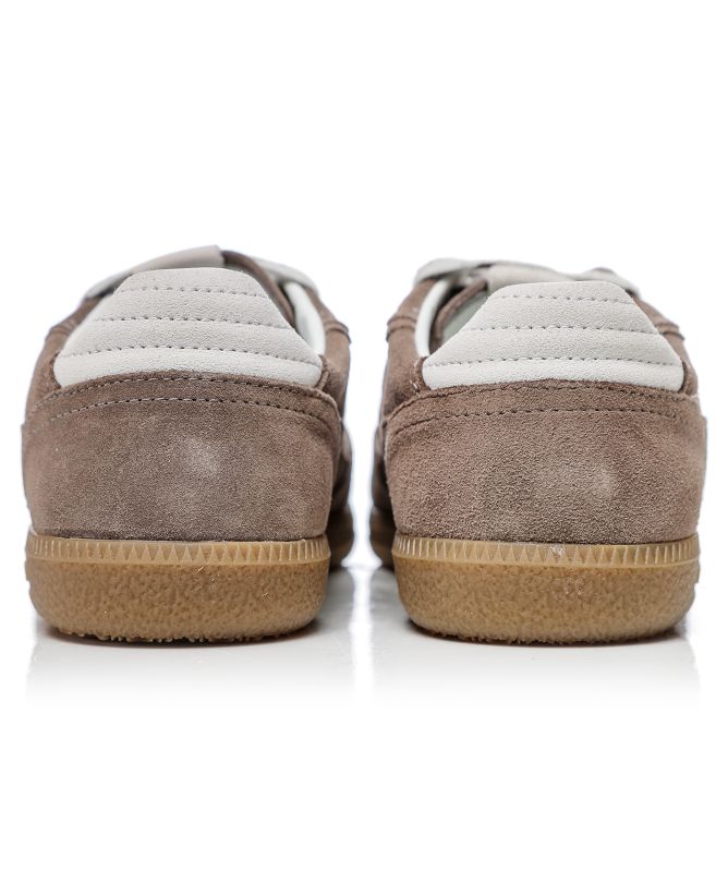 ALOHAS Rife Taupe Leather Trainers