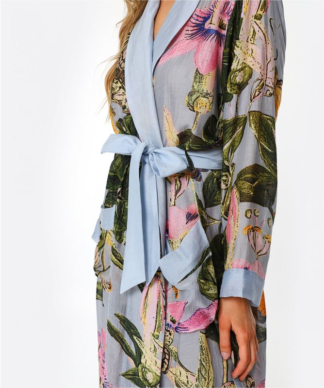One Hundred Stars Marianne North Chilli Plant Full Length Gown