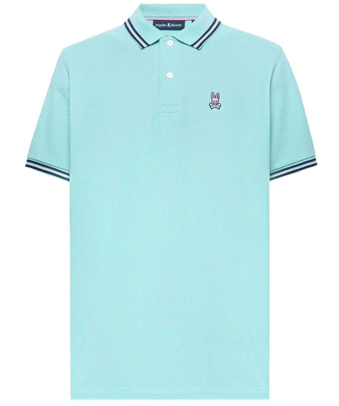 Psycho Bunny Clark Pique Polo