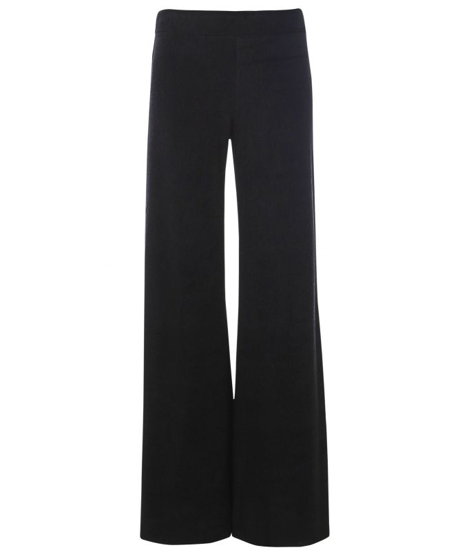 NU London Flared Jersey Trousers