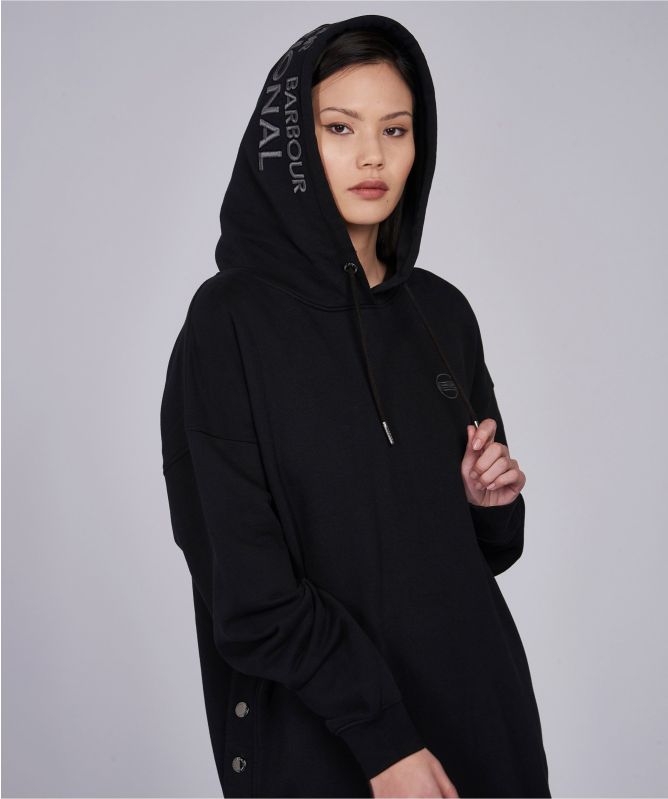Barbour International Sopar Overlayer Hoodie