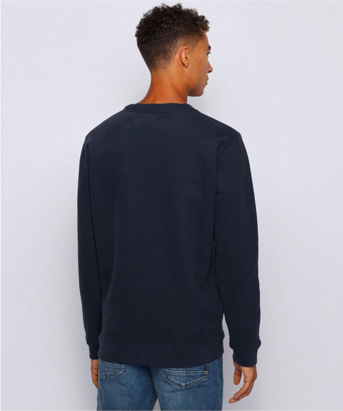 BOSS Relaxed Fit Weevo Sweatshirt