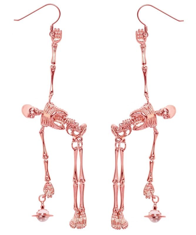 Vivienne Westwood Skeleton Earrings | Jules B