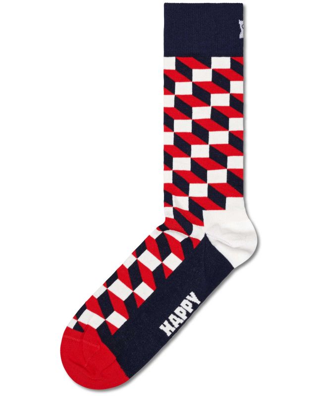 Happy Socks Filled Optic Socks