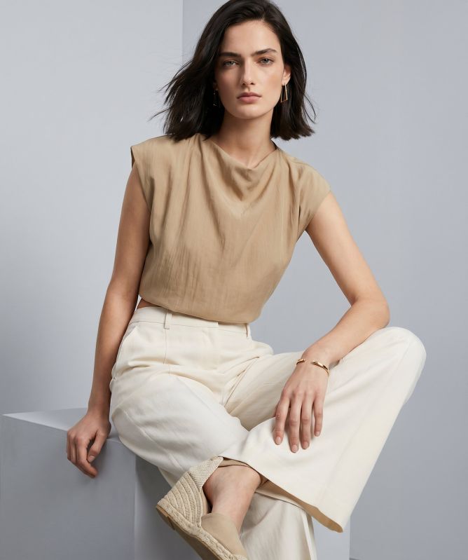 Milla Cowl Neck Top