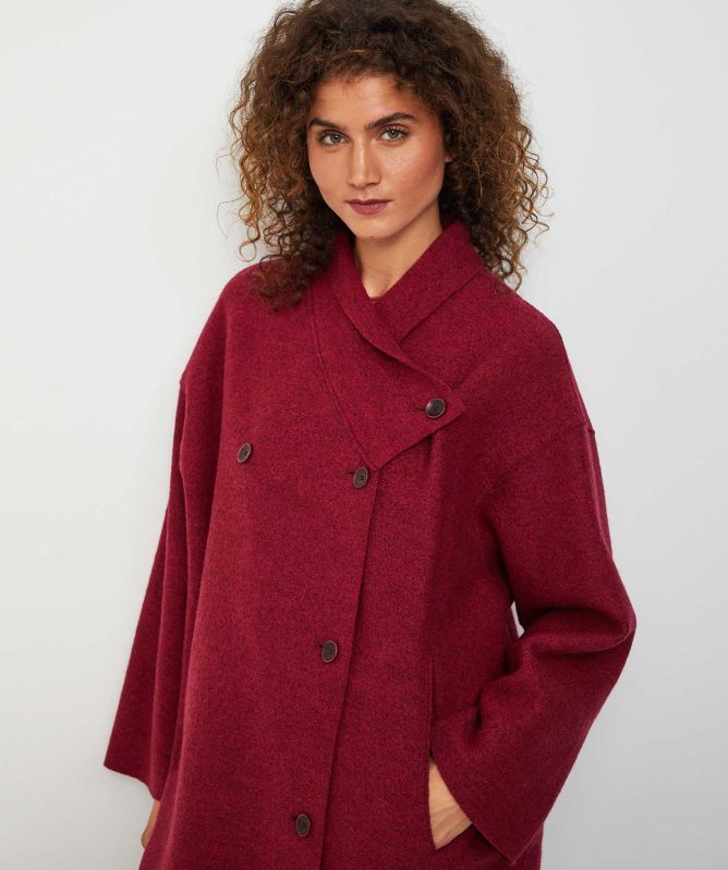 OSKA Boiled Wool 404 Coat