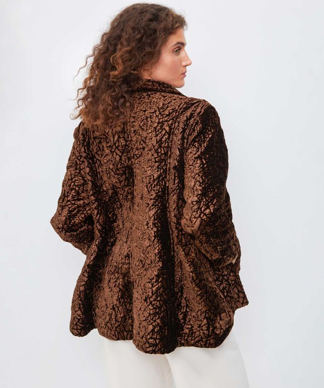 Thanny Devoré Jacket