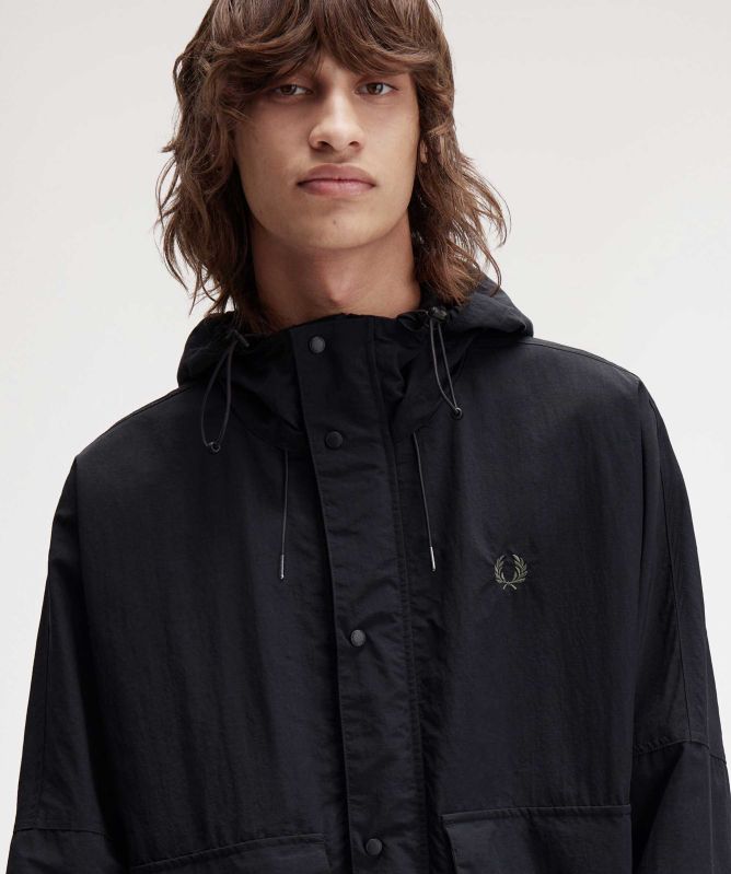 Fred Perry Cropped Ripstop Parka