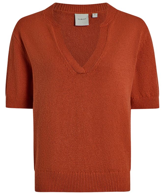 Varley Palmer V Neck Knit Top