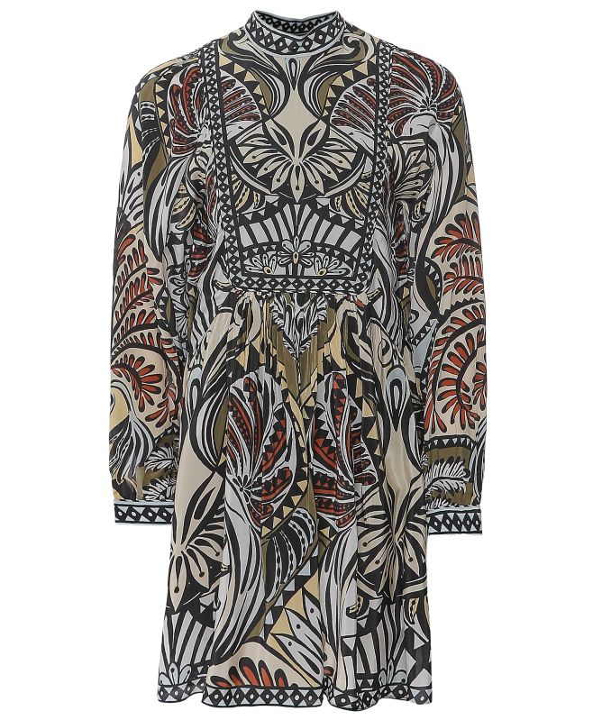 FARM Rio Balamana Printed Mini Dress