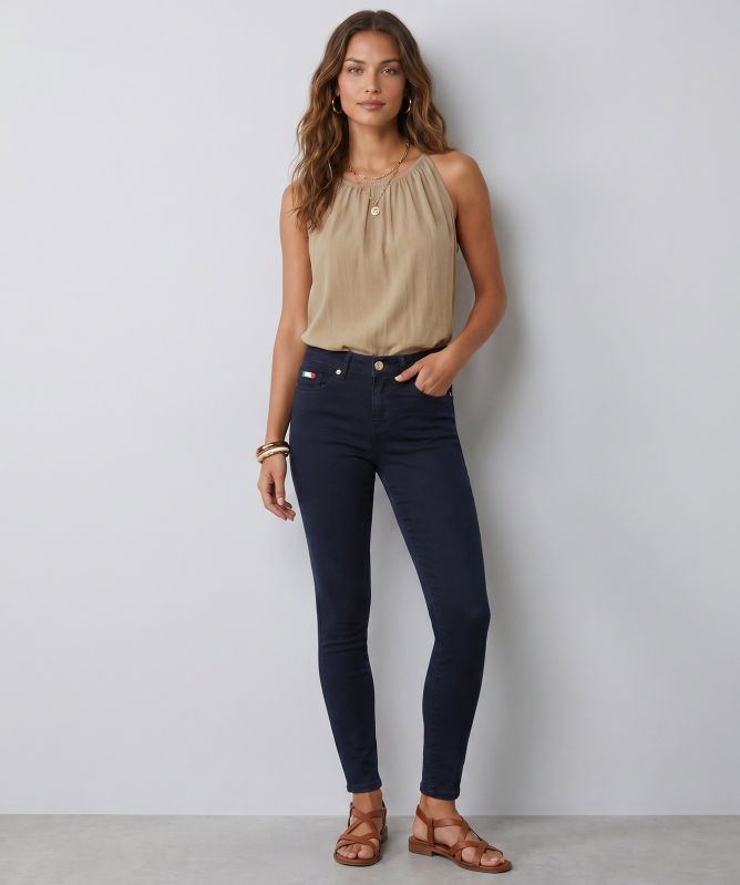 Mancini Adriana Skinny Jeans