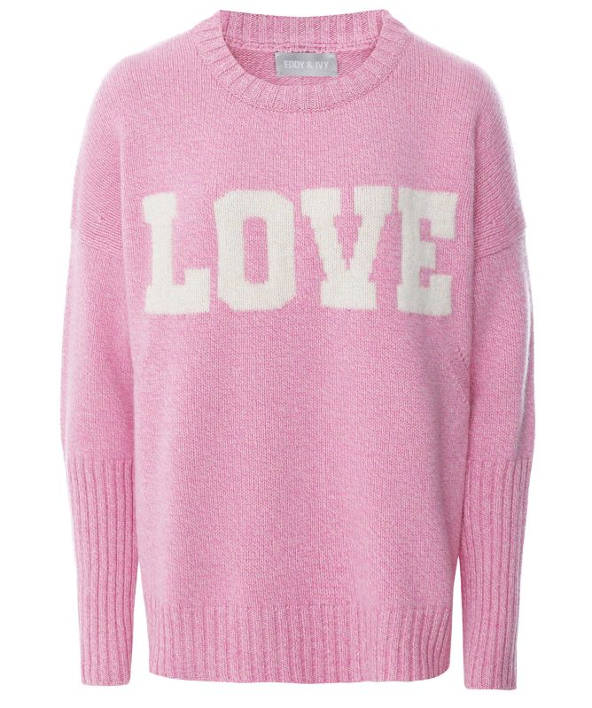 Eddy and Ivy Love Crew Neck Jumper