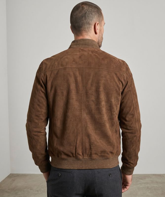 Jack Leathers Quentin Suede Jacket