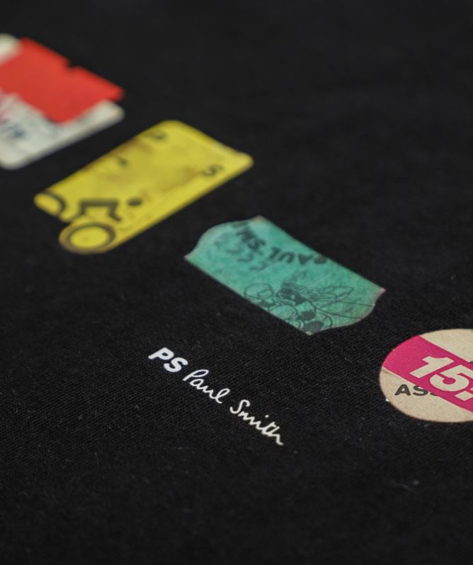 Paul Smith Stickers Print T-Shirt