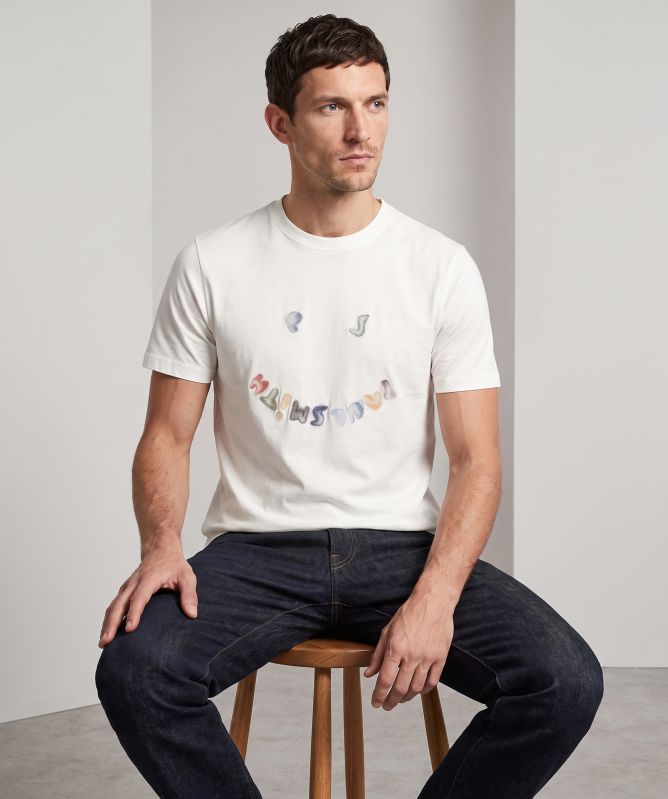 Paul Smith Happy Graphic T-Shirt