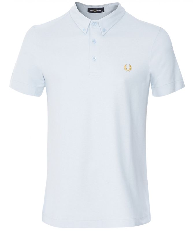 Fred Perry Button Down Polo Shirt M8543 105