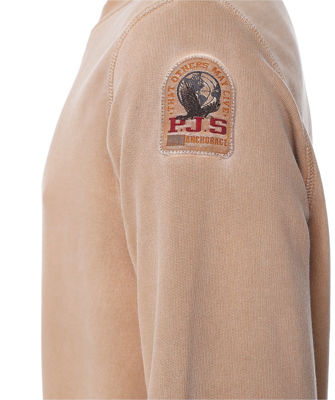 Parajumpers Fleeceback Crew Neck Caleb Sweatshirt