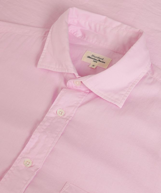 Hartford Cotton Voile Paul Shirt