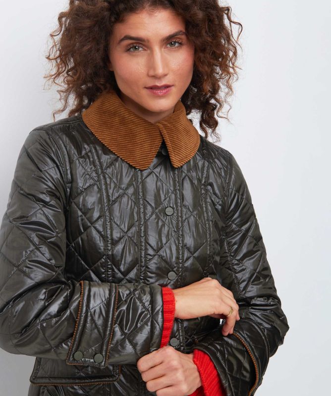 Peuterey Roderik Long Quilted Coat