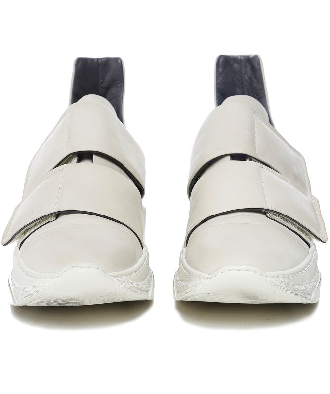Lofina Leather Platform Trainers