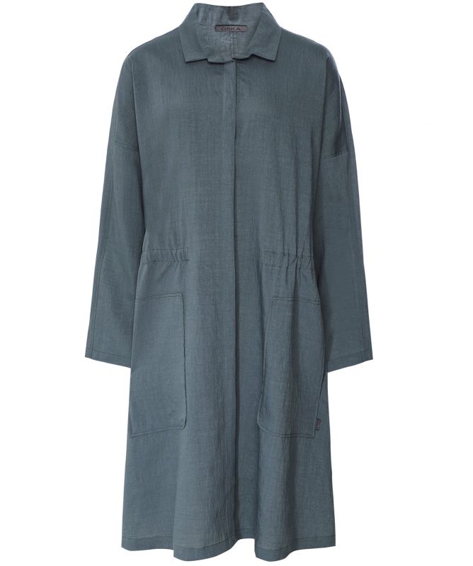 OSKA Blenda Linen Blend Jacket