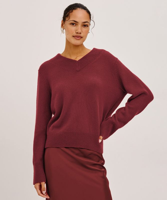 Rails Lidya V-Neck Jumper