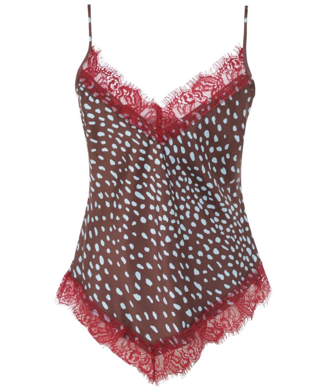 Never Fully Dressed Aurelia Lace Cami