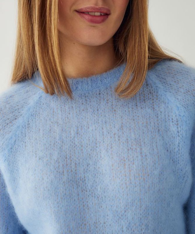 Noella N-Latora Mohair Knit Jumper