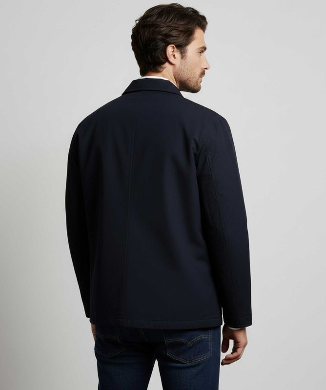 BOSS Water-Repellent Relaxed-Fit Jacket