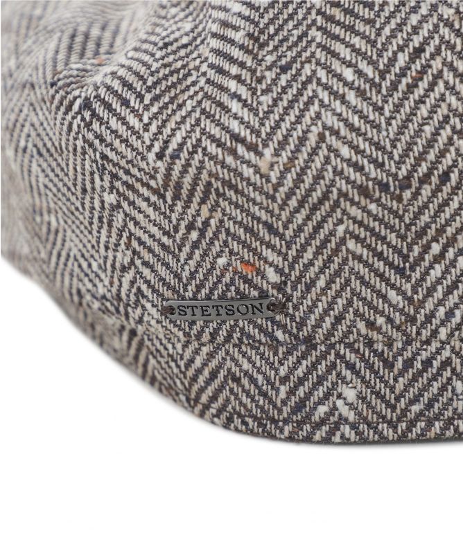 Stetson Virgin Wool Silk Hatteras Cap