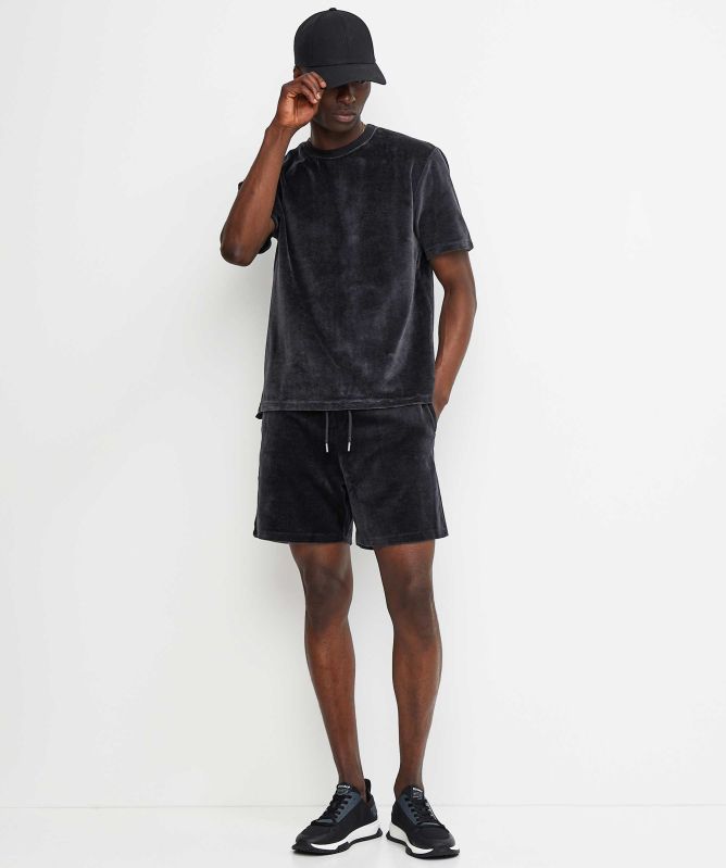unfeigned Basic Velour T-Shirt