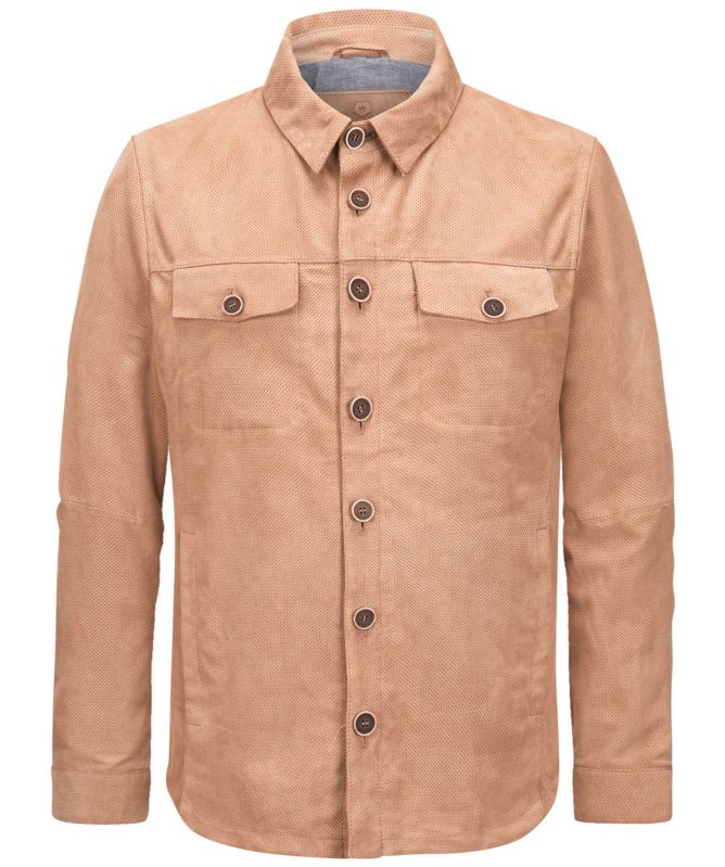 MILESTONE Rover Suede Jacket