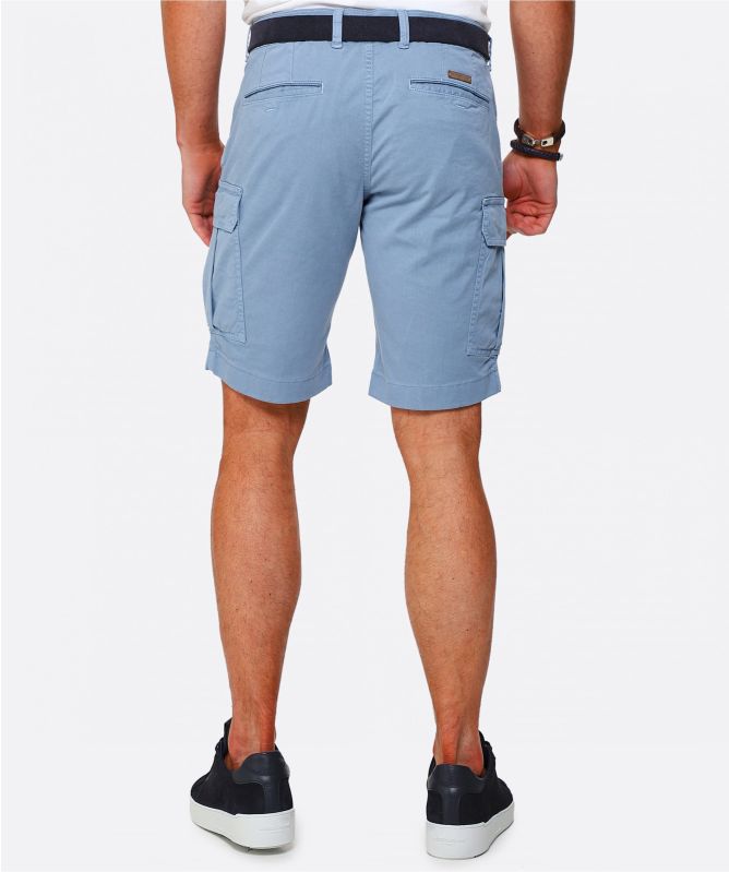 Baldessarini Cotton Twill Jarne Cargo Shorts