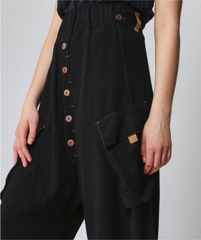 Lurdes Bergada Buttoned Trousers