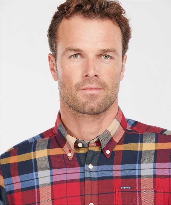Barbour Tailored Fit Carlton Shirt