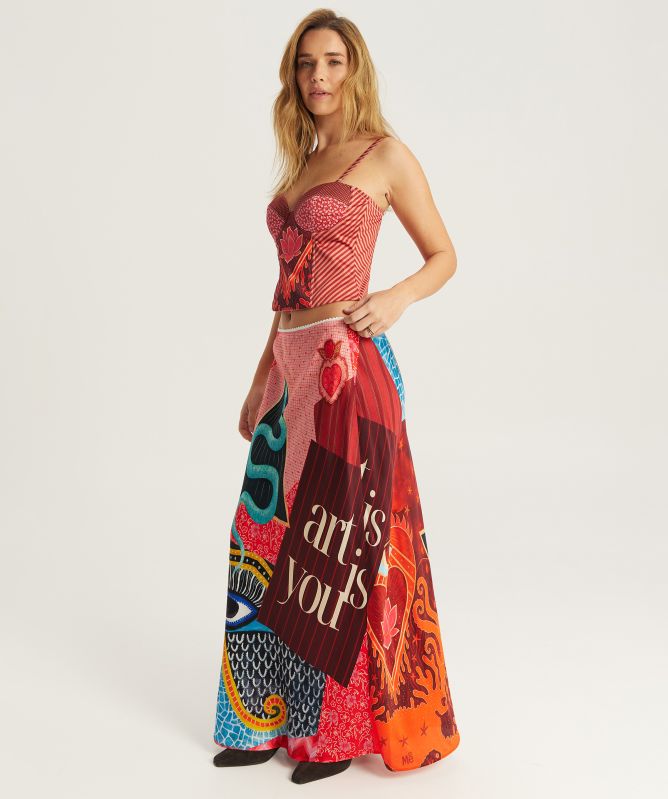 Me369 Blakely Slip Skirt