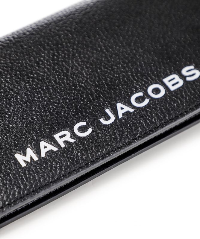 Marc Jacobs Open Face Leather Wallet