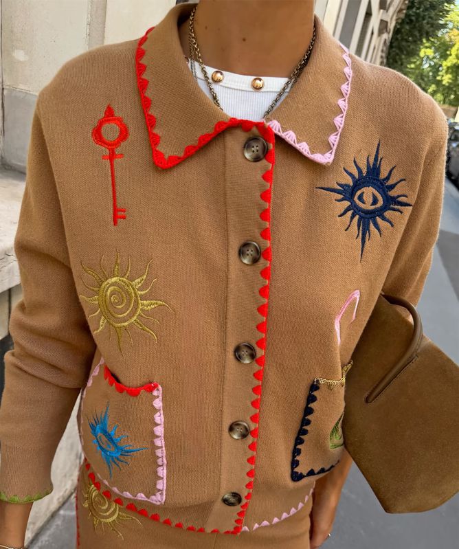 Never Fully Dressed Casablanca Cardigan