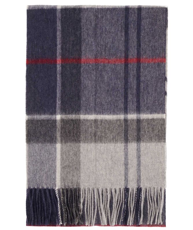 Barbour Lambswool Cashmere Carrbridge Scarf
