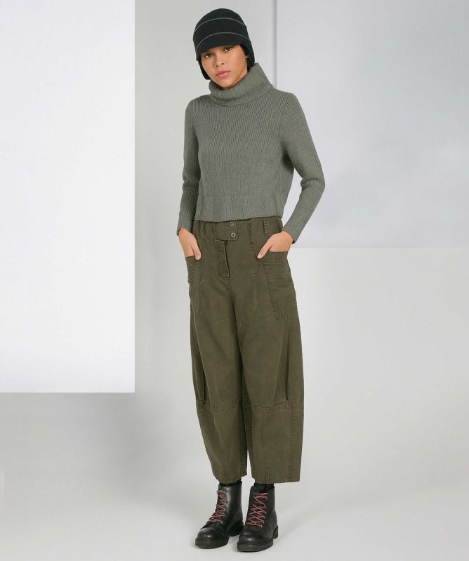Lurdes Bergada Roll-Neck Wool-Blend Jumper
