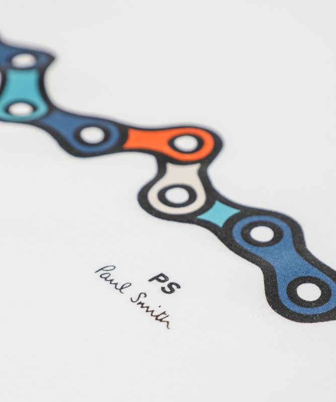 Paul Smith Chain Graphic T-Shirt