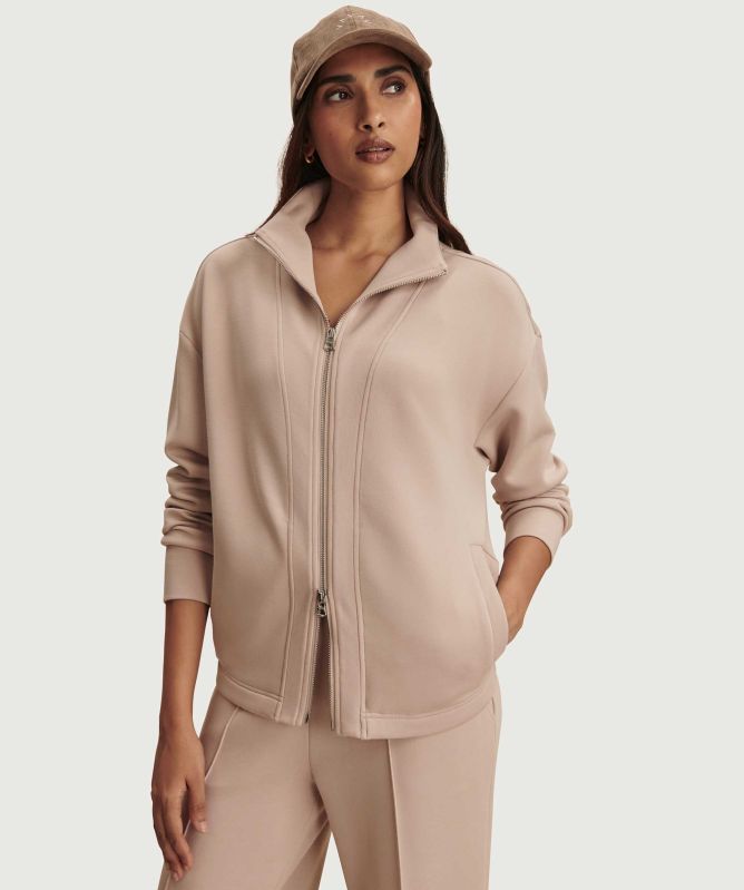 Varley Arlene Zip-Through Sweat