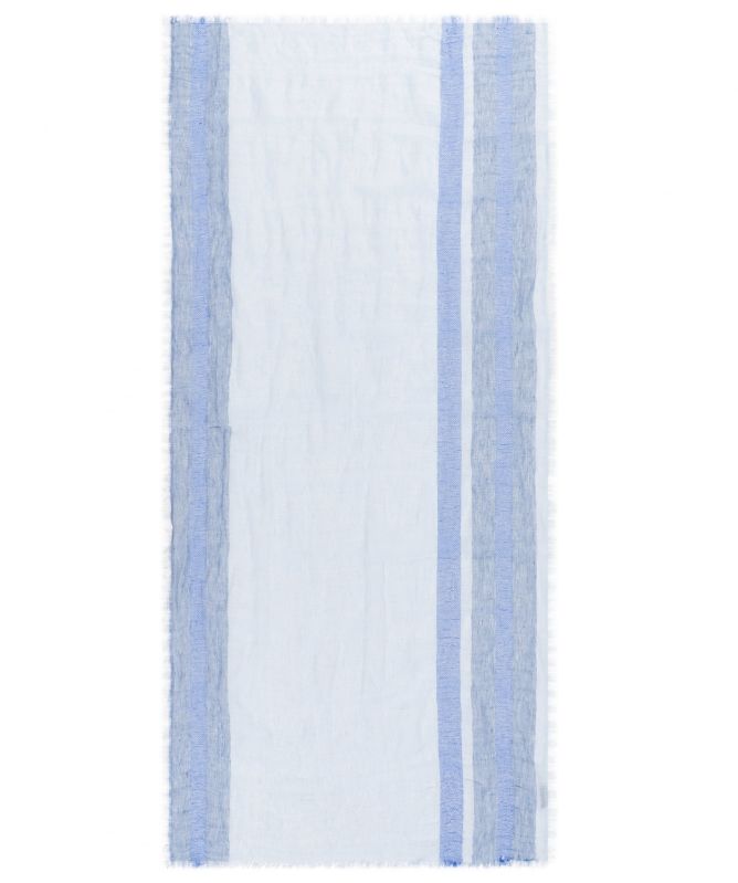 OSKA Linen Blend Textured Scarf