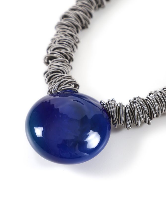 Antares Venezia Maratea Murano Glass Necklace
