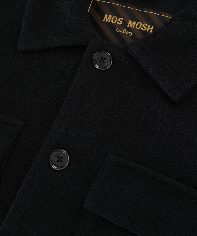 MOS MOSH MMGAustin Knit Overshirt