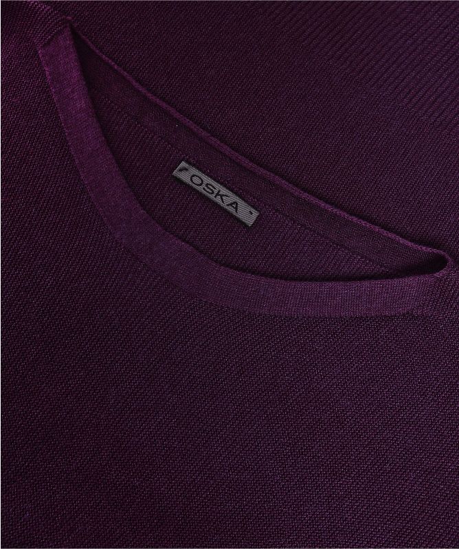 OSKA Virgin Wool Ocuck Pullover Jumper