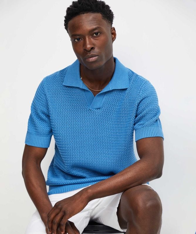 Tシャツ・カットソー FILIPPO DE LAURENTIIS SHORT SLEEVES SKIPPER POLO SHIRT Men's Polo Shirts | Spring Summer Collection | Filippo De