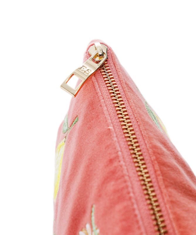 Elizabeth Scarlett Lemon Blossom Everyday Pouch