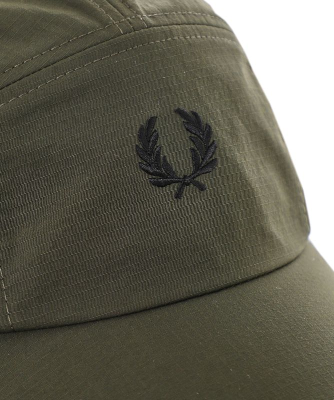 Fred Perry Five-Panel Ripstop Cap